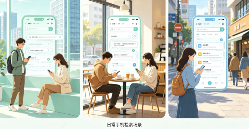 海州区普通人日常手机使用场景拆解：GEO 与 AI 优化如何改变信息检索体验