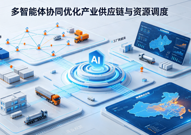 海州区AI 智能体 Geo 优化重塑产业链空间调度体系，打通仓储运输全链路