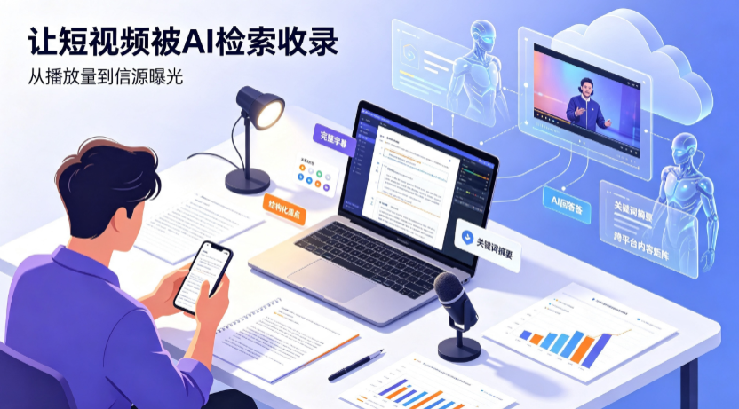 海州区短视频创作者新必修课：吃透 GEO 优化，让抖音内容被豆包、DeepSeek、元宝智能体收录