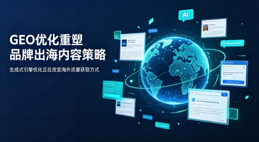 海州区AI 时代 GEO 兴起，品牌出海内容策略迎来重大调整
