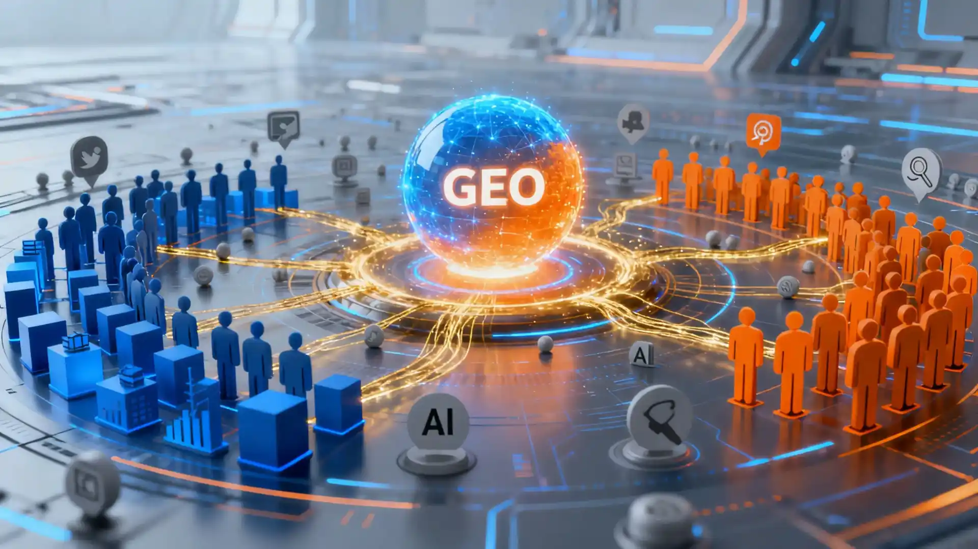 海州区GEO 优化是什么：概念、核心工作与出海应用解析